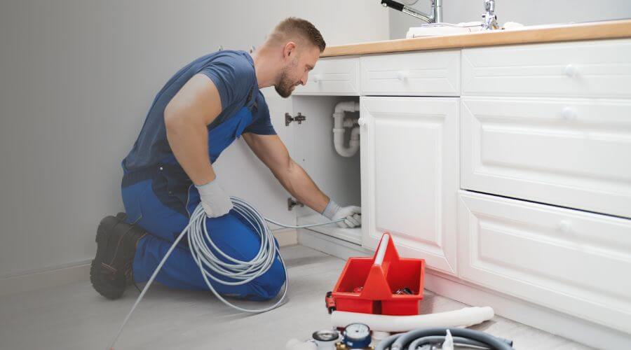 Local annual plumbing maintenance in Mason City, IL